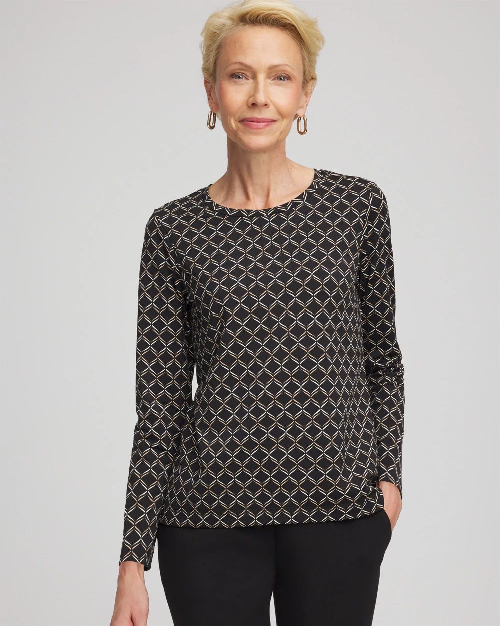トップス nigico Zenergy® Weave Top | Chico's